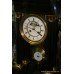Fine Victorian Domed Portico Clock