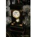 Fine Victorian Domed Portico Clock