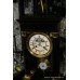 Fine Victorian Domed Portico Clock