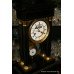 Fine Victorian Domed Portico Clock