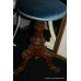 Victorian Walnut Revolving Stool