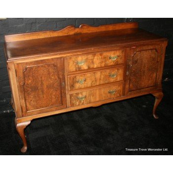 Walnut Italian Style Sideboard