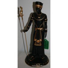 Wedgwood "Akhenaten" Black & Gold Figurine Ltd Edition