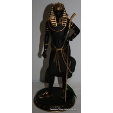 Wedgwood "Tutankahmun" Black & Gold Figurine Ltd Edition