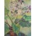 Winifred Turner (British, 1903-1983) Flowers Still Life