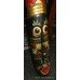 Pair of Hand Painted Heads Tribal Ethnographic Wall Hangings