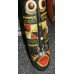 Pair of Hand Painted Heads Tribal Ethnographic Wall Hangings
