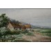 A.Coleman Country Landscape Watercolour c.1895