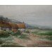 A.Coleman Country Landscape Watercolour c.1895