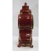 Late 19th c. French Ceramic Mantle Clock by A D Mougin