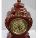 Late 19th c. French Ceramic Mantle Clock by A D Mougin