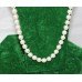 Akoya Pearl Necklace with 19th c. Sapphire Set Clasp