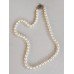 Akoya Pearl Necklace with 19th c. Sapphire Set Clasp