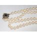 Akoya Pearl Necklace with 19th c. Sapphire Set Clasp