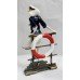 Albany Art Deco Style Figurine Sailor Porcelain & Bronze