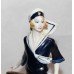 Albany Art Deco Style Figurine Sailor Porcelain & Bronze