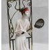 Albany Art Deco Style Figurine 'Wimbledon' Porcelain & Bronze