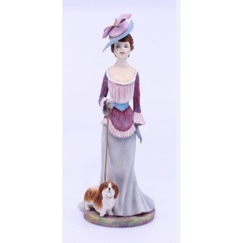 Albany Edwardian Series Figurine Lily