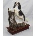 Albany Porcelain & Bronze Ltd Edition King Charles Spaniel