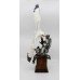 Albany Limited Edition Kittiwake Sculpture Porcelain on Bronze & Rock Crystal