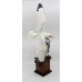 Albany Limited Edition Kittiwake Sculpture Porcelain on Bronze & Rock Crystal