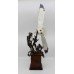 Albany Limited Edition Kittiwake Sculpture Porcelain on Bronze & Rock Crystal