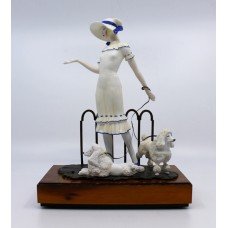 Albany Limited Edition Porcelain & Bronze Figurine Paris