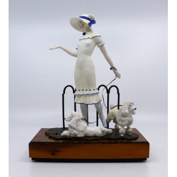 Albany Limited Edition Porcelain & Bronze Figurine Paris