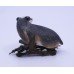 Albany Worcester Porcelain & Bronze Miniature Badger