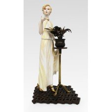 Albany Porcelain & Bronze Figurine Monaco