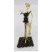 Albany Porcelain & Bronze Figurine Monaco