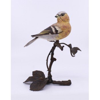 Albany Worcester County Birds Porcelain & Bronze Chaffinch