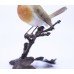 Albany Worcester County Birds Porcelain & Bronze Robin