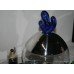 Alessi Italy Stainless Steel & Glass Tea Service