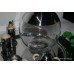 Alessi Italy Stainless Steel & Glass Tea Service
