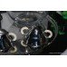 Alessi Italy Stainless Steel & Glass Tea Service