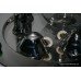 Alessi Italy Stainless Steel & Glass Tea Service