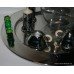 Alessi Italy Stainless Steel & Glass Tea Service