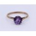 Amethyst 18ct Yellow Gold Ring