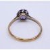 Amethyst 18ct Yellow Gold Ring