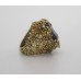 Amethyst & Diamond Fancy Openwork Flower Ring