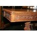 Anglo Indian Padouk 19th c. Card Table