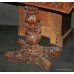 Anglo Indian Padouk 19th c. Card Table