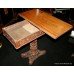 Anglo Indian Padouk 19th c. Card Table