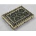 Anglo Indian Inlaid Bone Micro Mosaic Calling Card Case