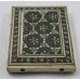 Anglo Indian Inlaid Bone Micro Mosaic Calling Card Case