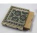 Anglo Indian Inlaid Bone Micro Mosaic Calling Card Case