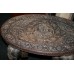 Anglo Indian Carved Rosewood Occasional Table