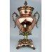 Antique 19th c. Copper & Brass Samovar