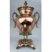 Antique 19th c. Copper & Brass Samovar